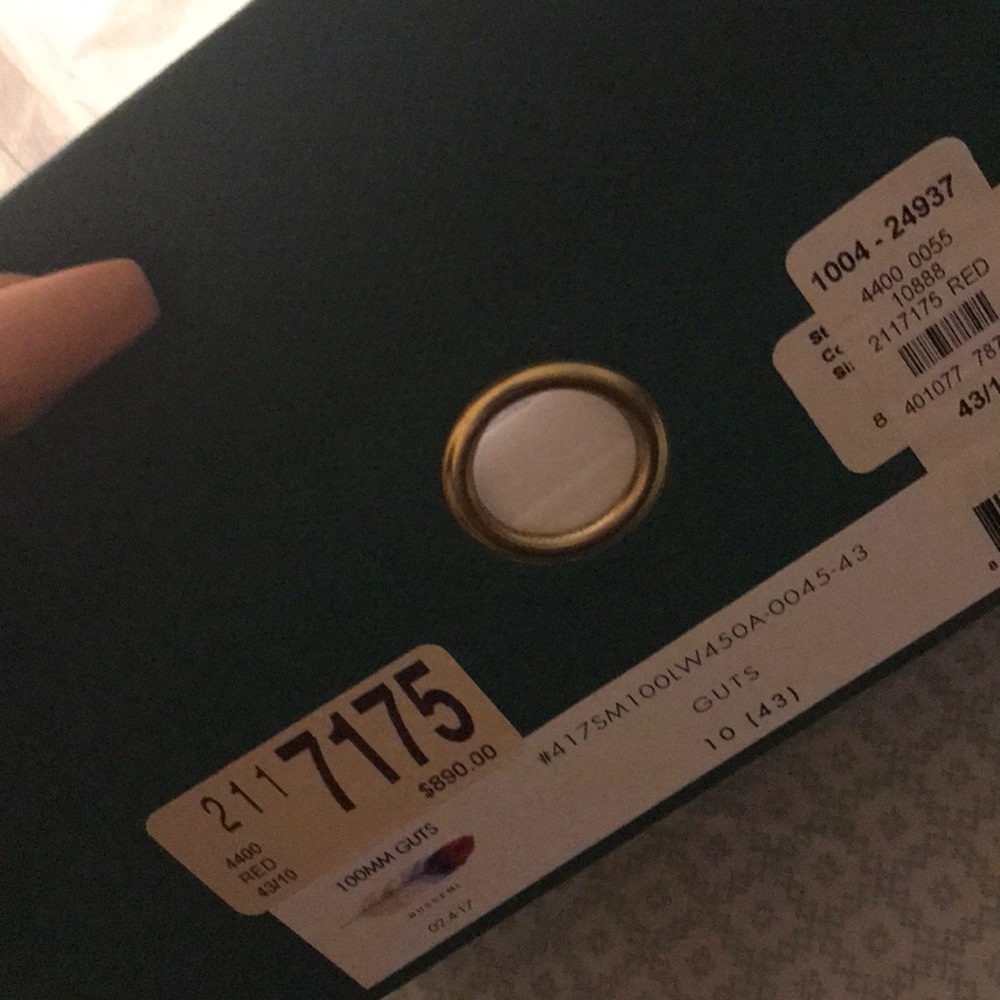 Buscemi 100MM GUTS - Picture 7 of 8